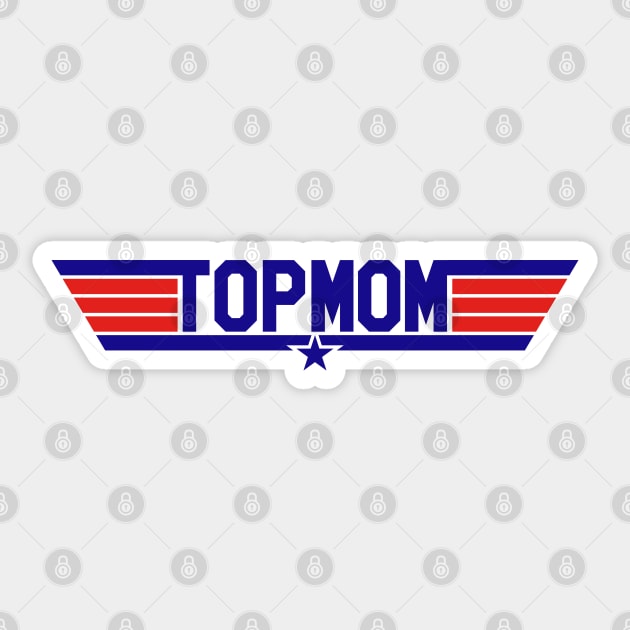 Top Mom Sticker by Roufxis